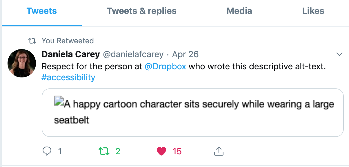 Great example of alt tag